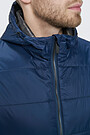 Reversible THERMORE insulated jacket 4 | BLUE | Audimas