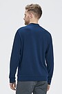 Viscose fleece sweatshirt 2 | BLUE | Audimas