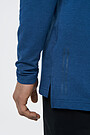 Long sleeve polo shirt 4 | BLUE | Audimas