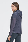 Lightweight windbreaker 2 | GREY/MELANGE | Audimas