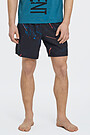 Medium length beach shorts 1 | BLUE | Audimas