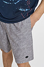 Long beach shorts 4 | GREY/MELANGE | Audimas