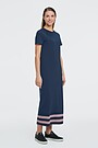 Modal tricot long dress 1 | BLUE | Audimas