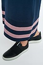 Modal tricot long dress 3 | BLUE | Audimas
