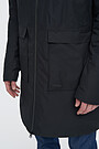 THERMORE insulated parka 4 | BLACK | Audimas
