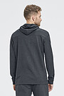 Modal tricot hoodie 2 | BLACK | Audimas