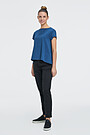 Modal relaxed fit tee 4 | BLUE | Audimas