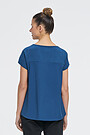 Modal relaxed fit tee 2 | BLUE | Audimas