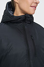 Reversible THERMORE insulated jacket 4 | BLACK | Audimas