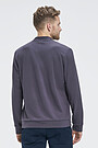 Viscose fleece sweatshirt 2 | GREY/MELANGE | Audimas