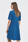 Wrinkle-free lightweight dress 2 | BLUE | Audimas