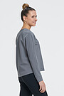 SENSITIVE tricot jacket 2 | GREY/MELANGE | Audimas