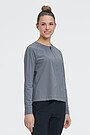 SENSITIVE tricot jacket 1 | GREY/MELANGE | Audimas