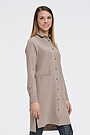 Weightless shirt dress, 1 | BROWN/BORDEAUX | Audimas