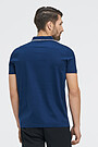 Mercerized cotton polo shirt 2 | BLUE | Audimas