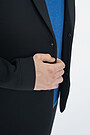 Viscose interlock tricot blazer 4 | BLACK | Audimas