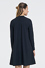SENSITIVE tricot long sleeve dress 3 | BLACK | Audimas