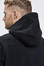 Windbreaker jacket 3 | BLACK | Audimas