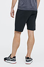 Cotton interlock tricot shorts 2 | BLACK | Audimas