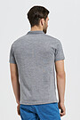 Polo shirts NORTON 2 | GREY/MELANGE | Audimas