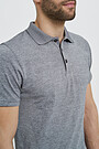 Polo shirts NORTON 3 | GREY/MELANGE | Audimas