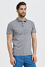 Polo shirts NORTON 1 | GREY/MELANGE | Audimas