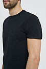 Cotton tee 3 | BLACK | Audimas