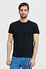 Cotton tee 1 | BLACK | Audimas