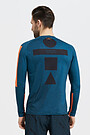 Rashguard top with UV protection 2 | BLUE | Audimas