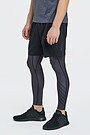 Medium length stretch woven shorts 1 | BLACK | Audimas