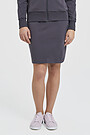 Modal tricot skirt 1 | GREY/MELANGE | Audimas