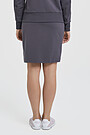 Modal tricot skirt 2 | GREY/MELANGE | Audimas