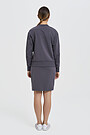 Modal tricot skirt 5 | GREY/MELANGE | Audimas