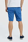 Wrinkle-free stretch fabric shorts 2 | BLUE | Audimas