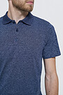 Polo shirts NORTON 3 | BLUE | Audimas