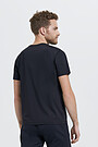 Functional tee 2 | BLACK PRINTED | Audimas