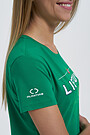 T-shirt ALESIA 4 | GREEN/ KHAKI / LIME GREEN | Audimas