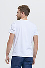 Cotton tee SURINK LIETUVĄ 2 | WHITE | Audimas