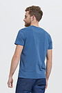 Cotton tee SURINK LIETUVĄ 2 | BLUE | Audimas