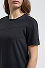 Modal jersey top 3 | BLACK | Audimas