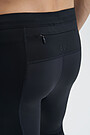 Compression wind-stopper tights 4 | BLACK | Audimas