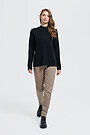 Merino wool sweater 4 | BLACK | Audimas
