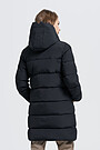 Long water repellent down jacket 2 | BLACK | Audimas