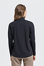 Modal jersey long sleeve top 2 | BLACK | Audimas