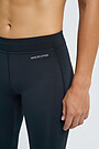 Functional wind-stopper tights 3 | BLACK | Audimas
