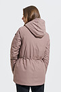 Thermore insulated jacket 2 | BROWN/BORDEAUX | Audimas