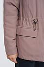 Thermore insulated jacket 4 | BROWN/BORDEAUX | Audimas