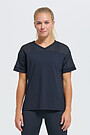 Oversized functional prolonged tee 1 | BLACK | Audimas