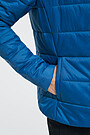 Fitted jacket with Thinsulate thermal insulation 4 | BLUE | Audimas