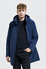 Long water repellent Thermore insulated parka 1 | BLUE | Audimas
